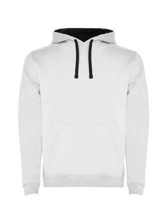Hoodie Urban Herr vit/navy XL - Lyreco - Yrkeskläder - Tröjor och Sweatshirts - Hoodies