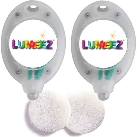 LED-skatelys kompatible med skøyter, skateboards, sparkesykler, rulleskøyter og rullestøvler med utskiftbare batterier