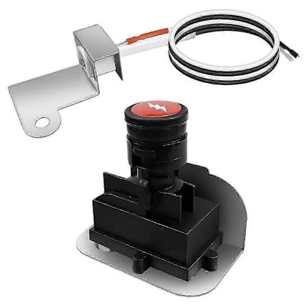 63788 Tennersett for Q320 2008 & Q3200 2014 Serien Gassgriller 80452 60092 Trykknapptenning, Grilltennersett - God LGL