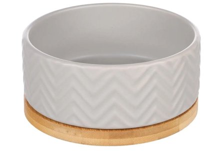 Bianco Matskål, Grå - 990ml