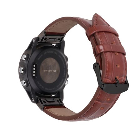 Aito nahkaranneke Garmin Fenix 7X 7S -kellolle