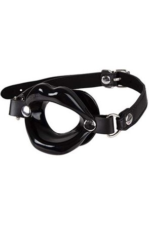 Mouth Gag in Schwarz
