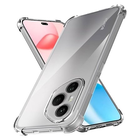 Honor X5c Plus - Bumper Extra Stöttåligt Slim Mjuk Skal