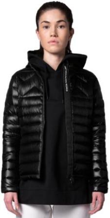 Mountain Works - W's Featherlight Jacket Black - Naisten