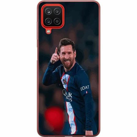 Samsung Galaxy A12 Genomskinligt Skal Lionel Andrés Messi