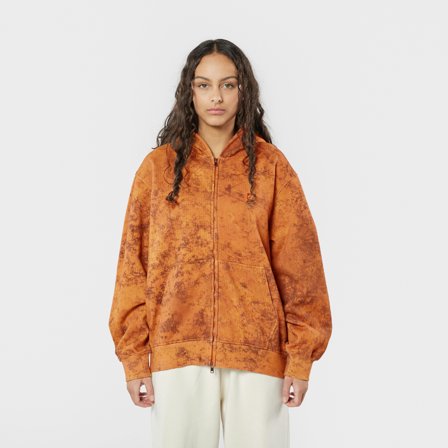 66 North men's Dyngja Zipped Hoodie Tops - Fisherman Print - 2XL