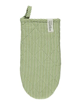 Oven Glove Frog Ella Gots Organic Home Textiles Kitchen Textiles Oven Mitts & Gloves Vihreä Noble House