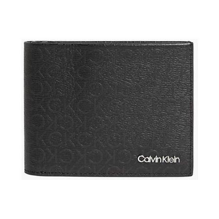 Calvin Klein Wallets Cardholders Sort, Herre Punge og Kortholder, Størrelse: ONE Size