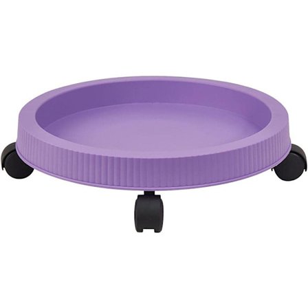 Grönsak Melon Frukt Plantering Kruka Bricka, Stativ Stapelbara Planteringskärl Jordgubbe Plantering Kruka Mobil (Lila)