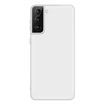 Samsung Galaxy S21 Plus - Skal / Mobilskal Lätt & Tunt - Vit Vit