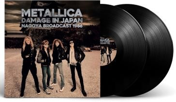 Damage in japan Metallica