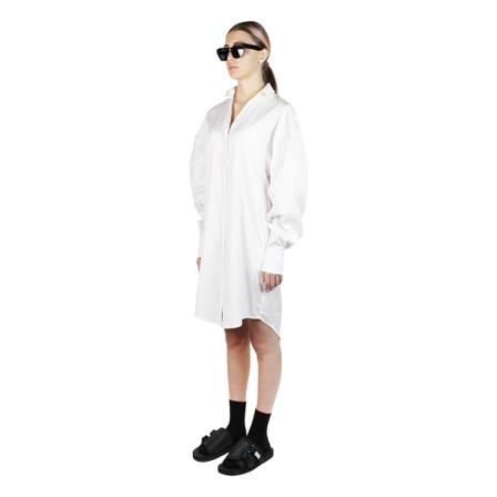 Federica Tosi Shirt Kjole Hvid, Dame