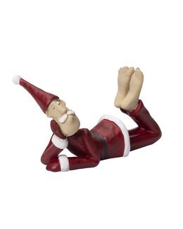 Nissen Ove på mage Rød