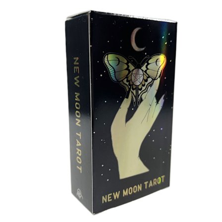 New Moon Oracle Tarot Card Spådomskort