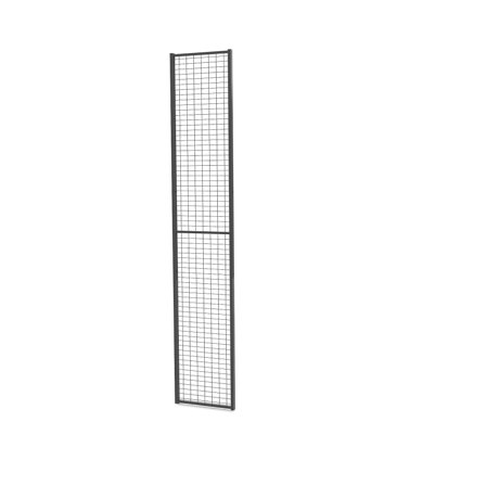 Gittertrennwand X-GUARD, H 2200 x B 400 mm