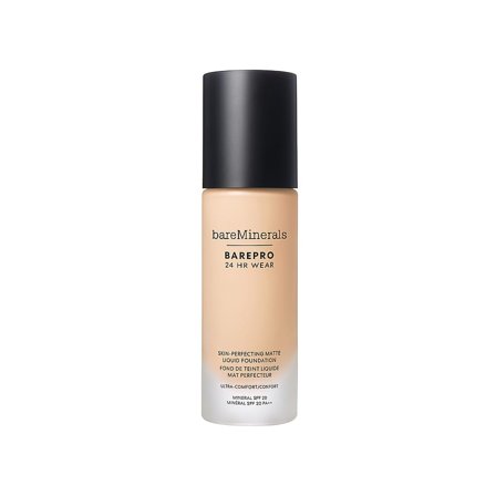 bareMinerals BAREPRO 24HR Wear Skin-Perfecting Matte Liquid Foundation Mineral SPF 20 Fair 10 Warm, Makeup, Ansigt, Foundation