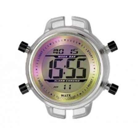 Klocka - Watx & Colors - RWA1045 - Kvarts - Digital - Flerfärgad