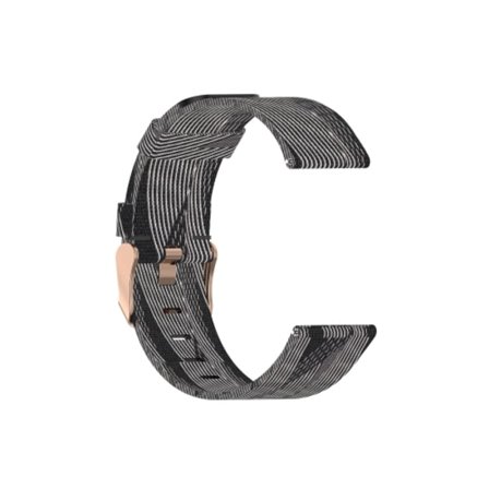 För Garmin Vivoactive 3 Nylon Watch Band