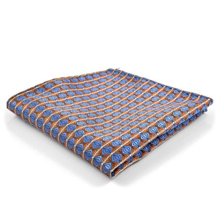 Sini/Ruskea Taskuliina for Men