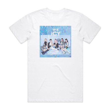 Itzy Itz Icy T-shirt Vit