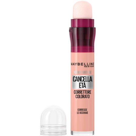 Maybelline New York Correttore Multiuso Cancella Età Pink 6.8ml - Correttore