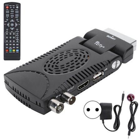 100240V HD331 Satellit Set-Top Box TV-modtager HD Multimedia Interface (Prise EU)