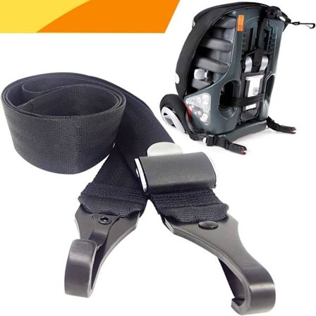 Baby til passagerer Isofix-selestrop eller generelt låseinterface