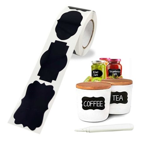 150st retro griffe etiketter dekor for bokser + blyant