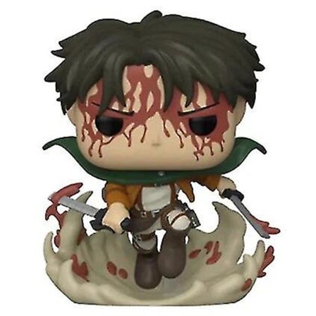 2023 Nyeste Pop Attack On Titan Serie #1169 Kamp Levi Actionfigur Leke Samling Gaver Db