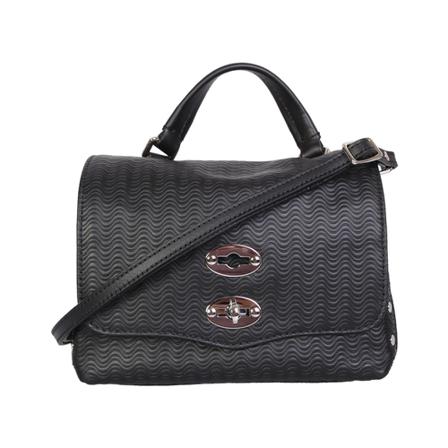 Zanellato, Handbag Zwart, Dames, Maat:ONE Size,leer