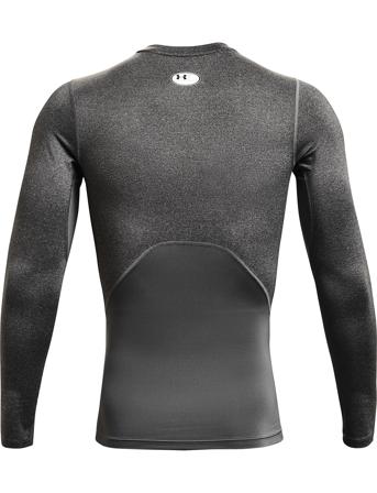 Ua Hg Armour Comp Ls T-shirts Long-sleeved Grå Under Armour*Betinget Tilbud