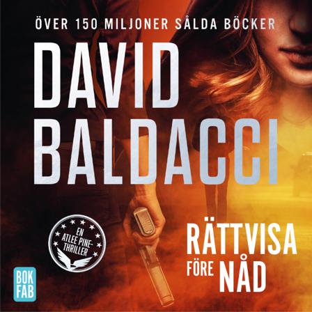 Rättvisa före nåd - Bok av David Baldacci - CD-Audio