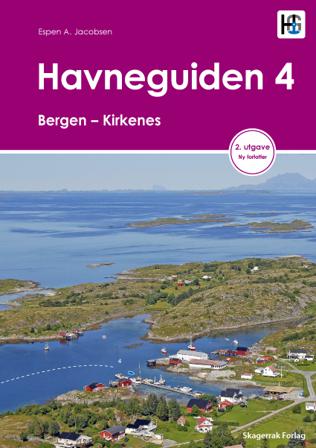 Havneguiden 4. Bergen - Kirkenes - Bok av Espen A. Jacobsen - Spiralbunden
