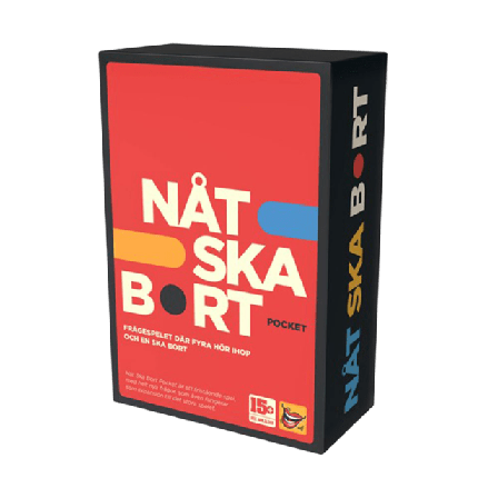 ALF Nåt Ska Bort Pocket Spel Unisex ONESIZE