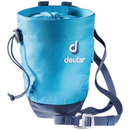 Deuter Gravity Chalk Bag II M Mountaineering equipment Blue OneSize