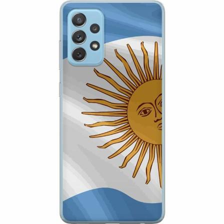 Samsung Galaxy A72 5g Genomskinligt Skal Argentina