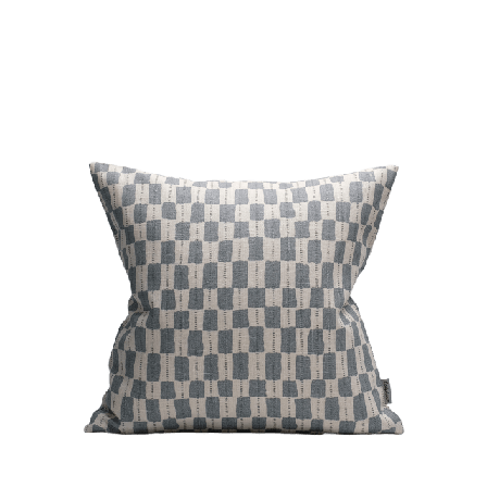 Littlephant Cushion Cover Gustav - Ivory/blue 40x40 Cm Kuddar Unisex