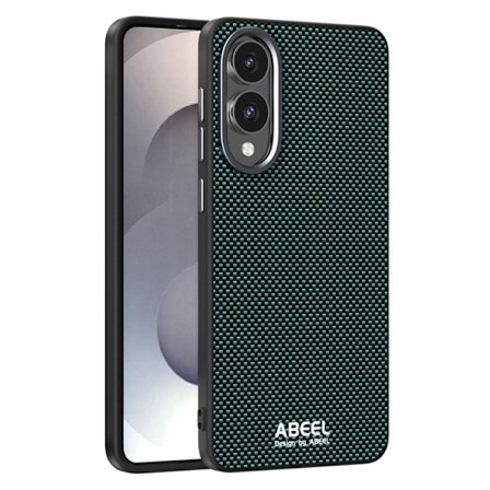 ABEEL Mobilskal till Samsung Galaxy S25 Edge MagSafe Kompatibel Grön