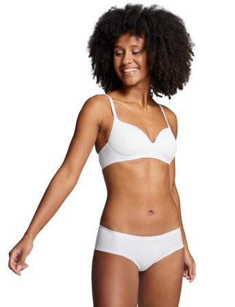 PUMA Puma Women Seamless Hipster 2P Pack - White - S
