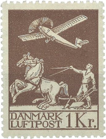 Danmark 1929 - AFA 182 - Ubrugt