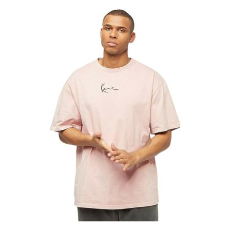 Karl Kani, T-shirt Roze, Heren, Maat:L