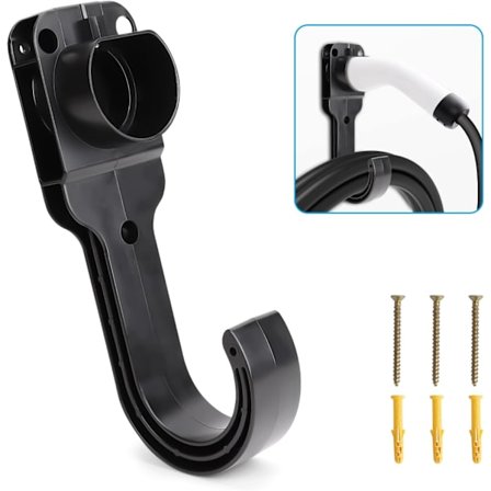 Type 2 Veggmontert Kabelholder, Ladestasjonskabelholder, Universal Vegg