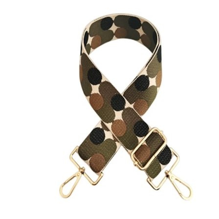 Handväska Bred färgad rem Justerbar axelrem 05 05 05