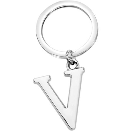 Nøglering Bogstav - Initial Bogstav Nøglering Charm Bogstav V_tfrf