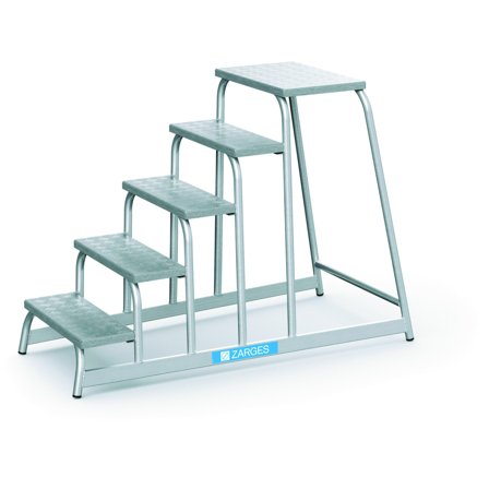 Zarges Afa P Maskinbock 5-steg, Stegar & ställningar