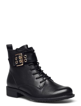 Woms Boots Black Tamaris