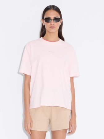 Holzweiler Kjerag National Tee - Light Pink - Women's - Extra Small