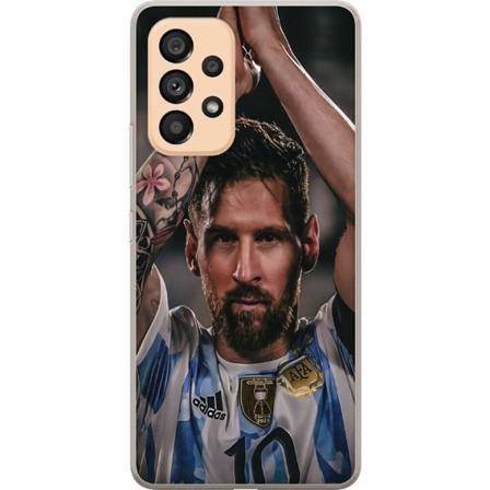 Samsung Galaxy A53 5g Skal / Mobilskal - Messi