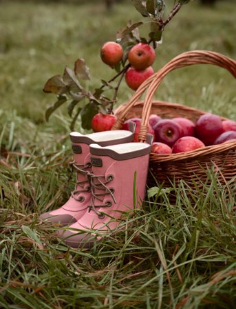 CeLaVi Thermal Wellies W. Wool Lining - Pink - 22