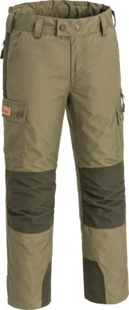 Pinewood Kids Lappland Trousers Children hiking trousers Green 140